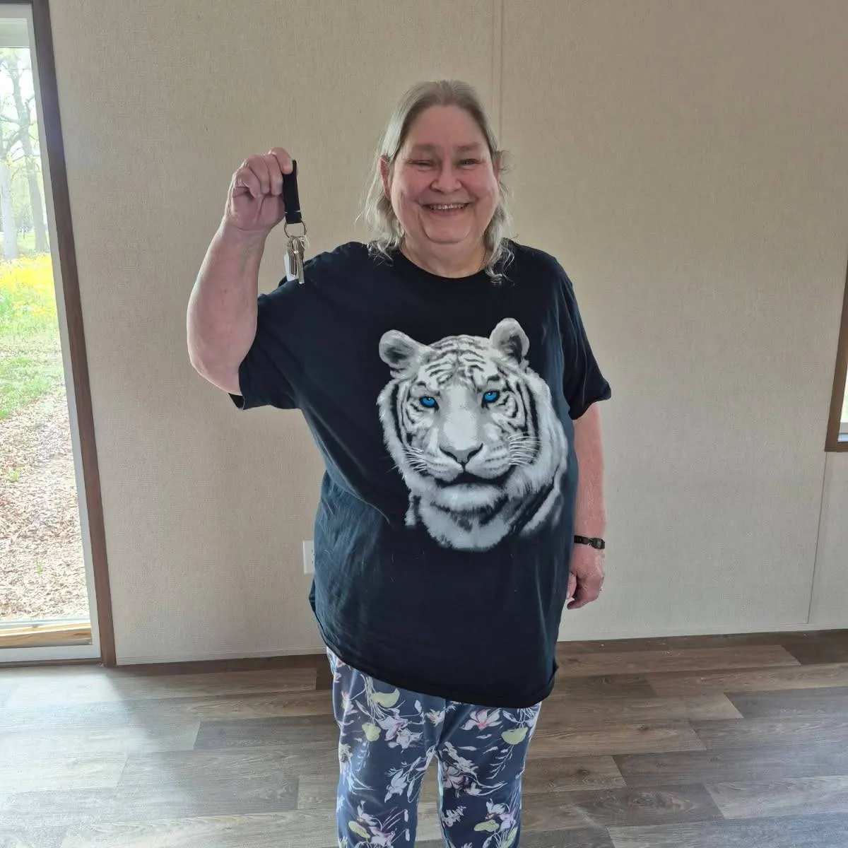 CYNTHIA B. welcome home image