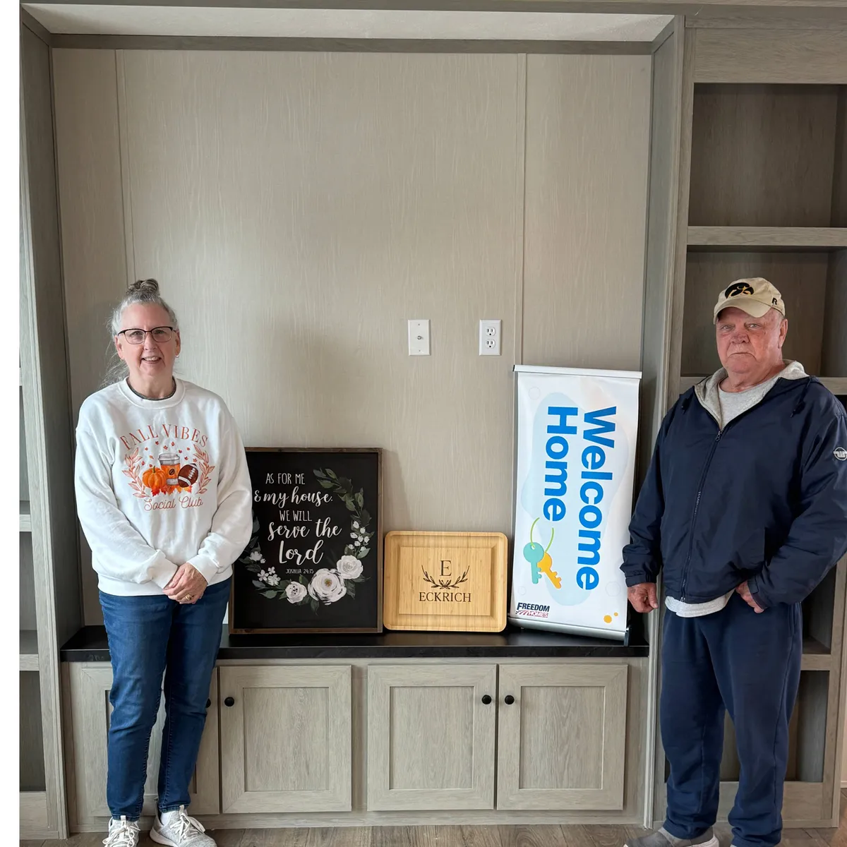 DIANE E. welcome home image