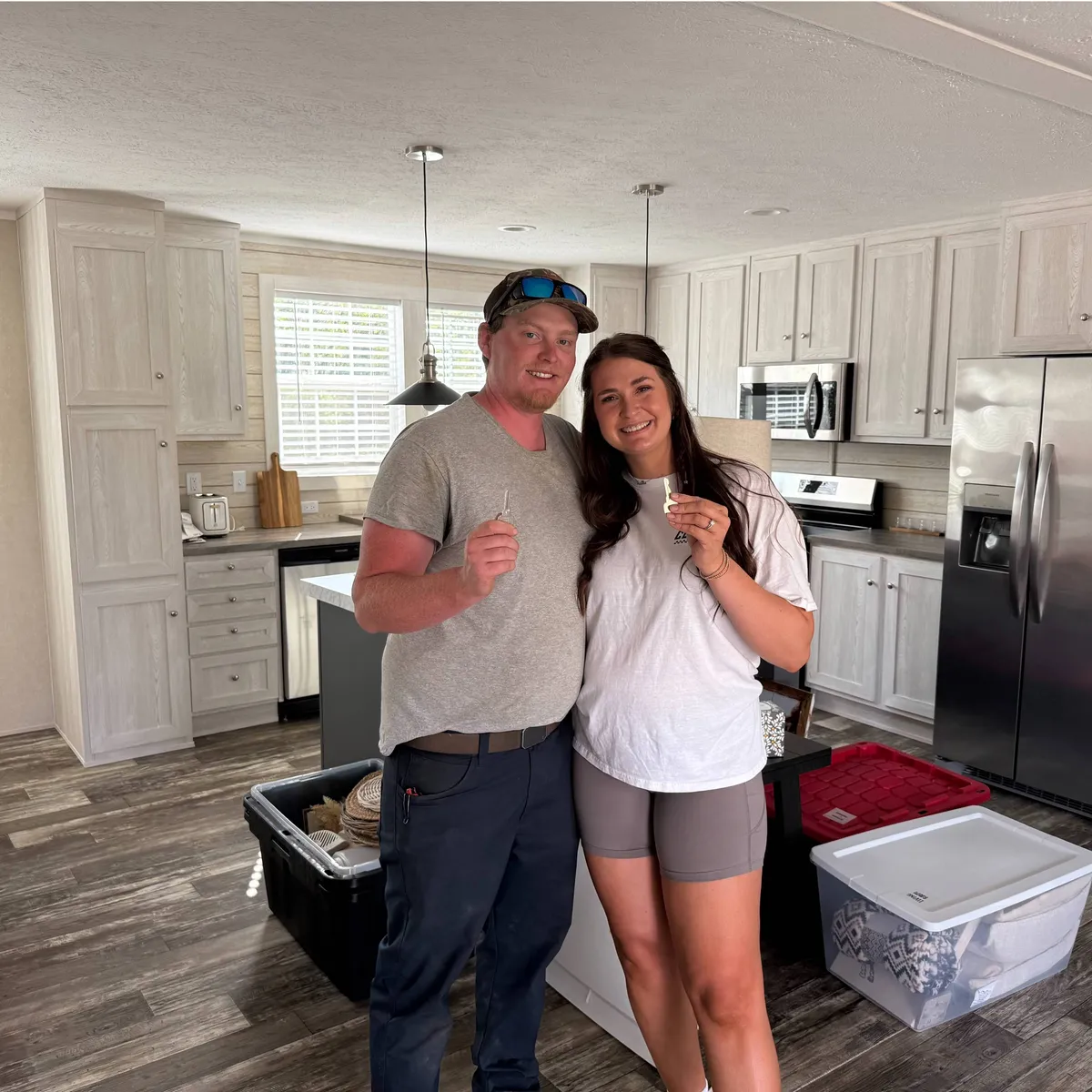 HEATHER G. welcome home image