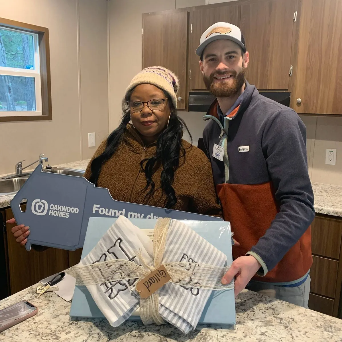 JESSICA G. welcome home image