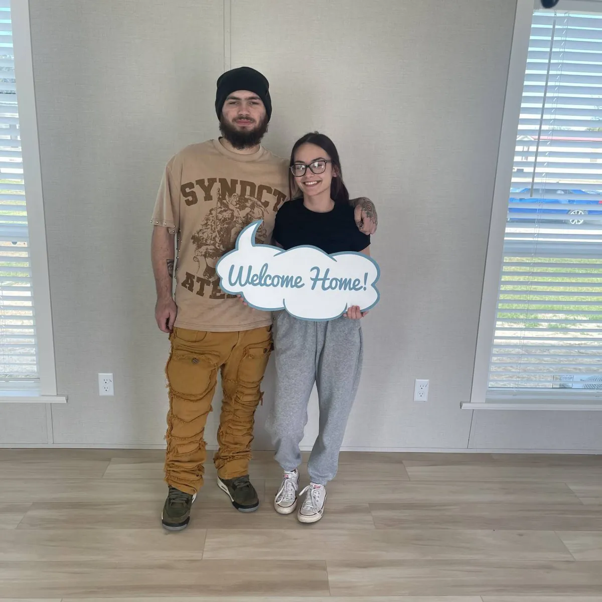 KYLIE R. welcome home image