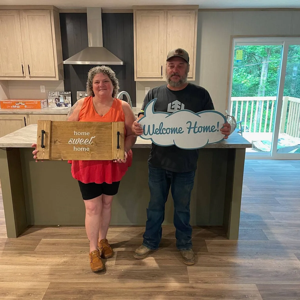 John David R. welcome home image