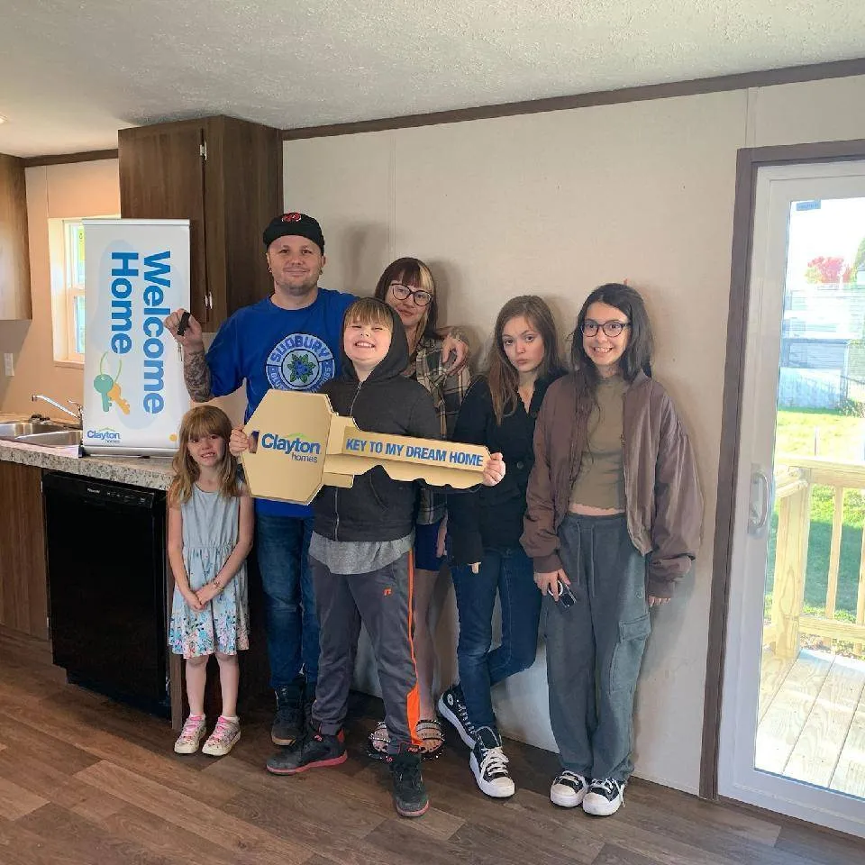 STEPHANIE B. welcome home image