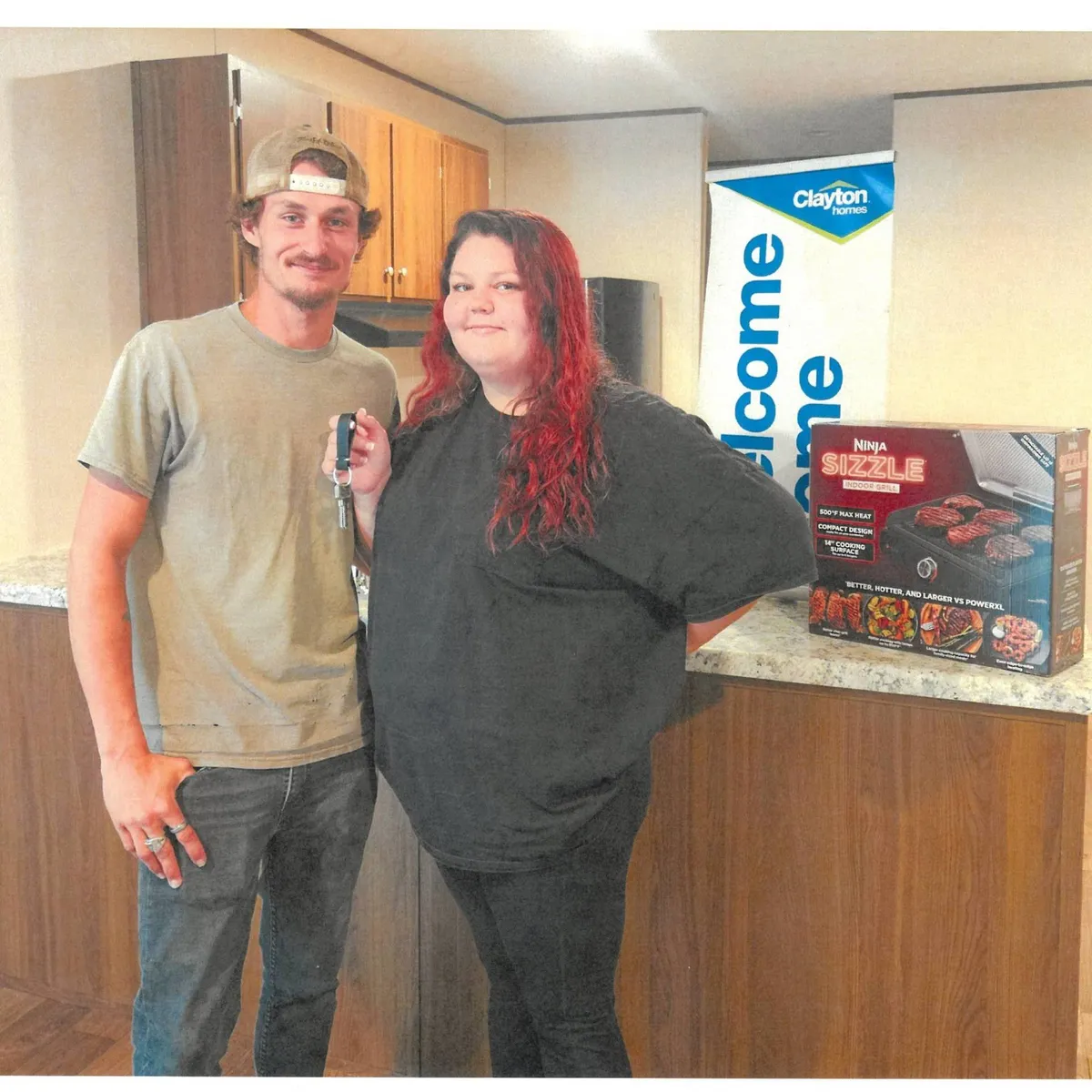 JOSHUA M. welcome home image