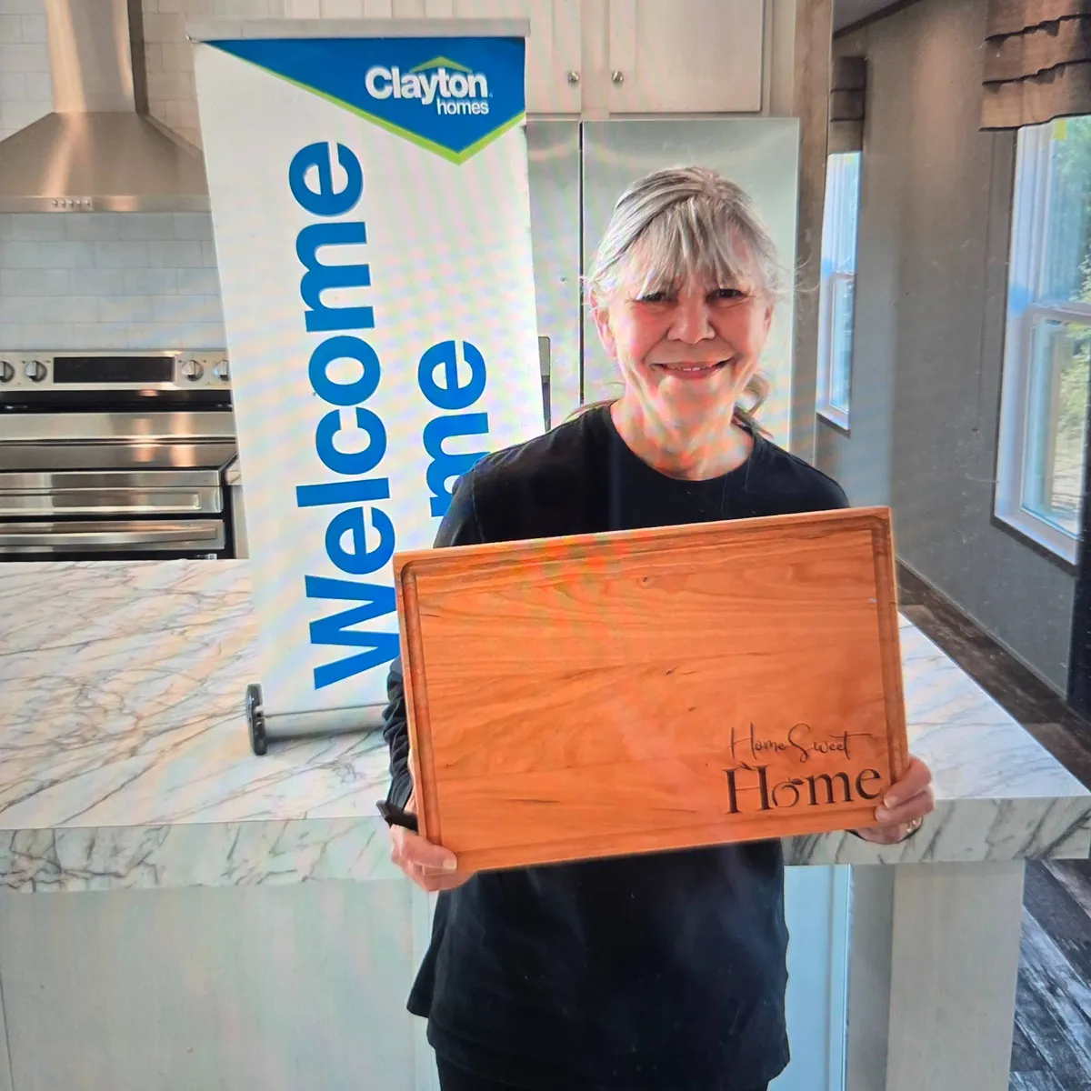 RENEE G. welcome home image