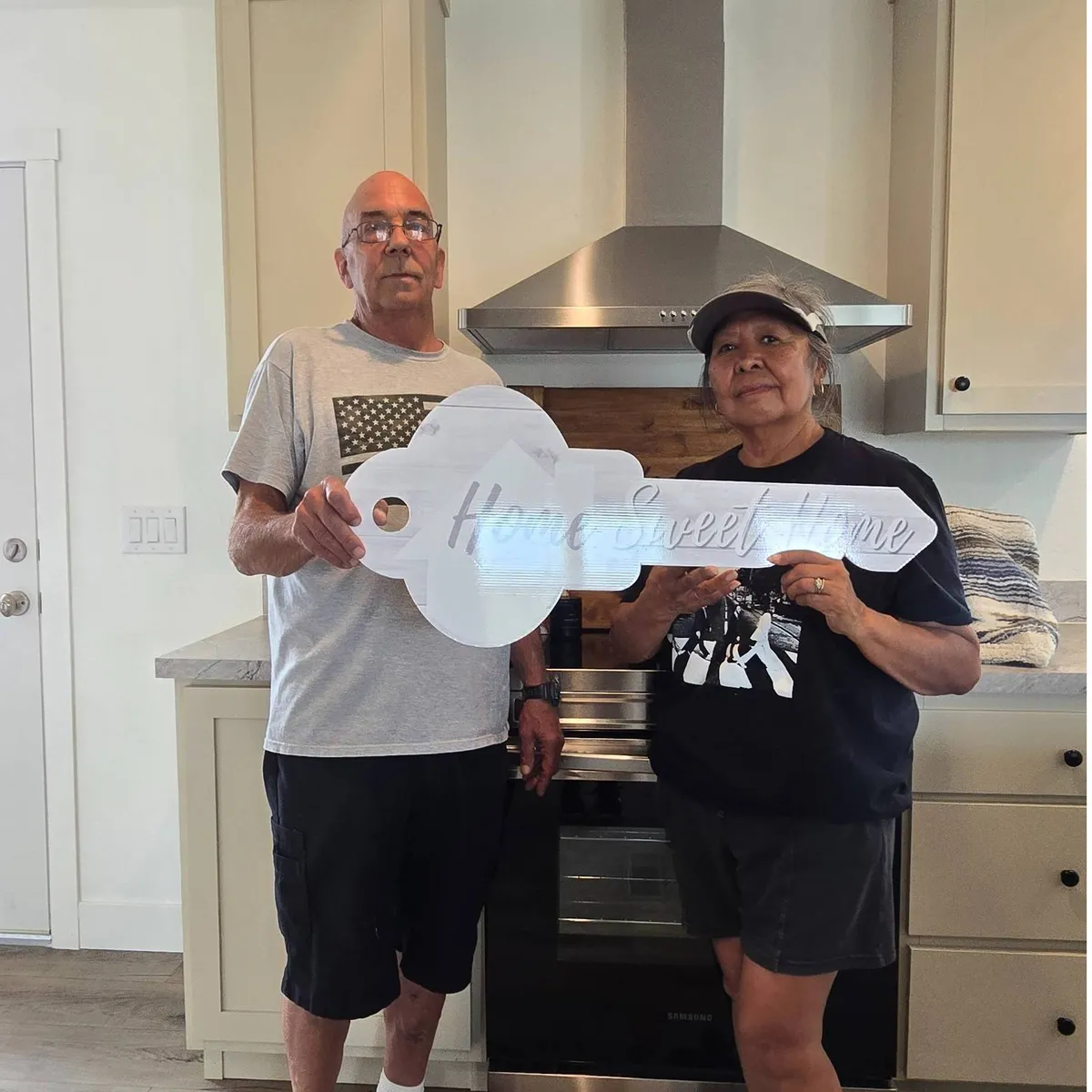 SANDRA S. welcome home image