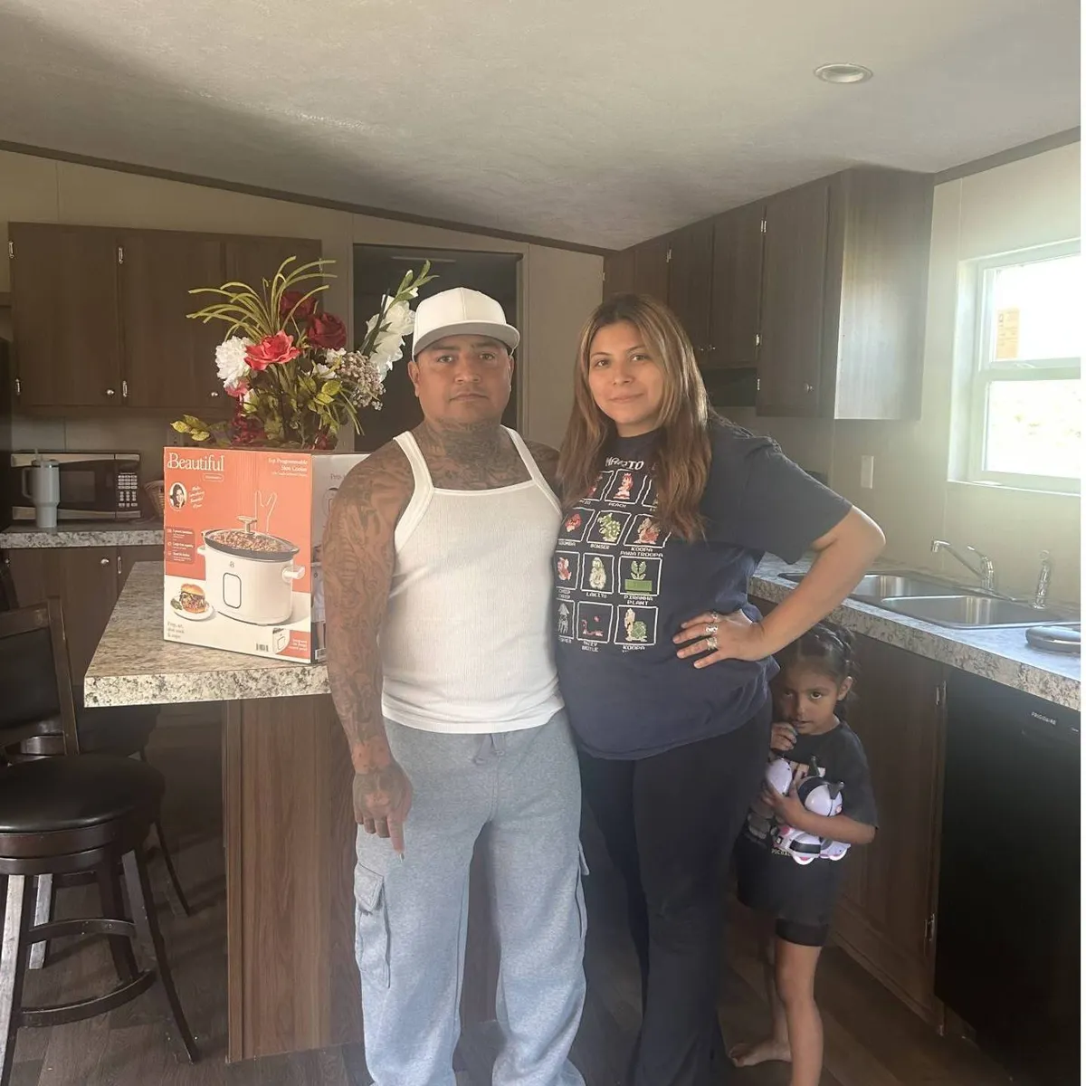 Sergio S. welcome home image