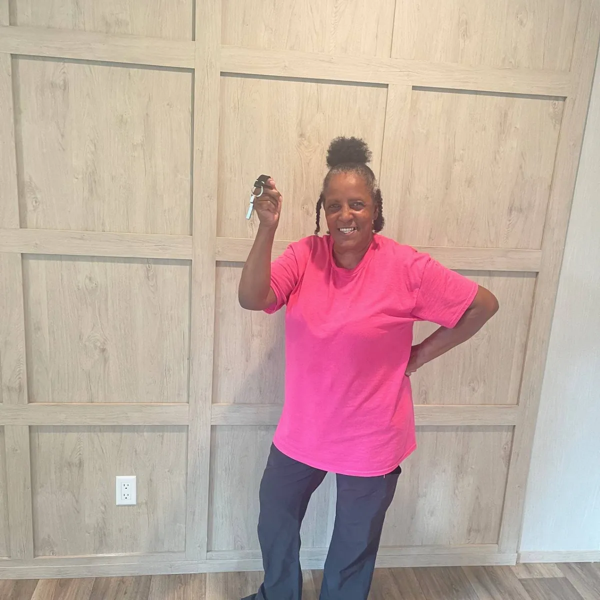 Joice M G. welcome home image