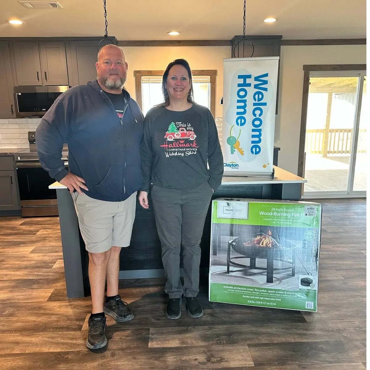 DARRELL B. welcome home image