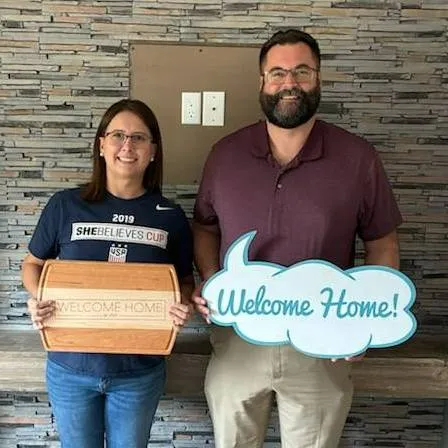 THOMAS H. welcome home image