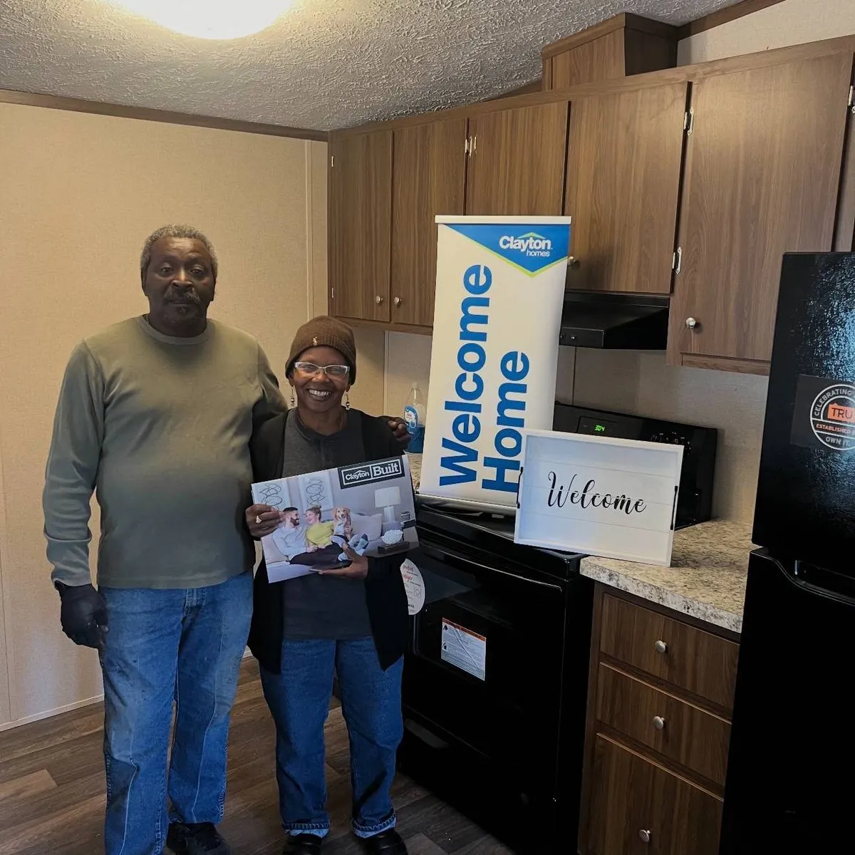 KEVIN D. welcome home image