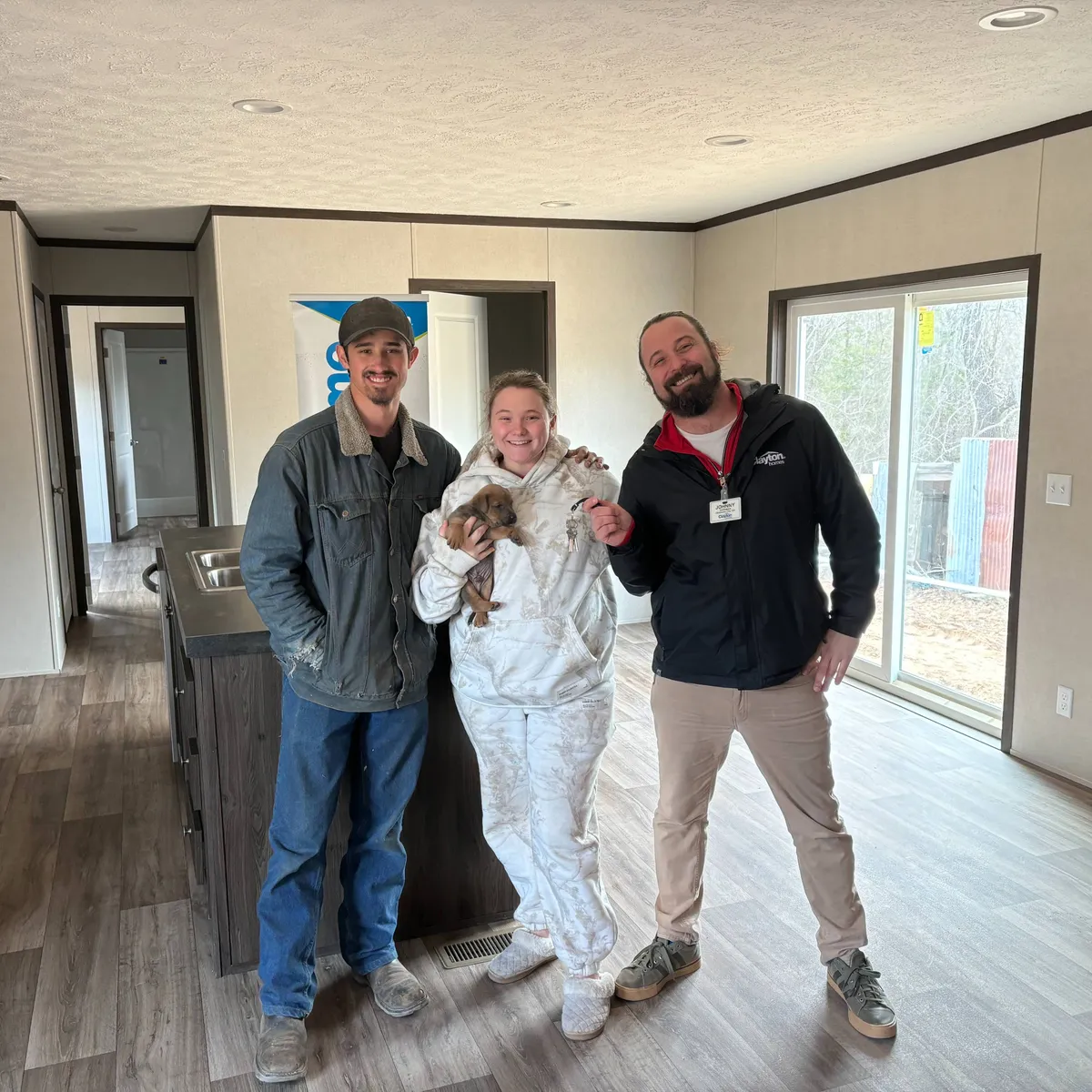 Tyler S. welcome home image