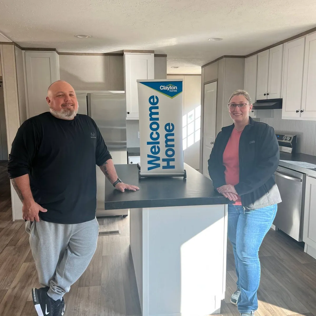 Gary A. welcome home image