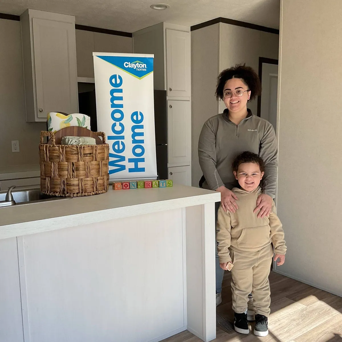 ALEXIS C. welcome home image