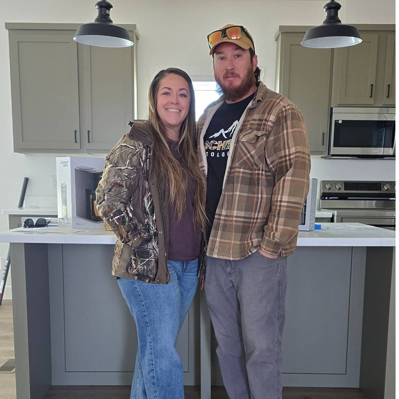 DUSTIN L. welcome home image