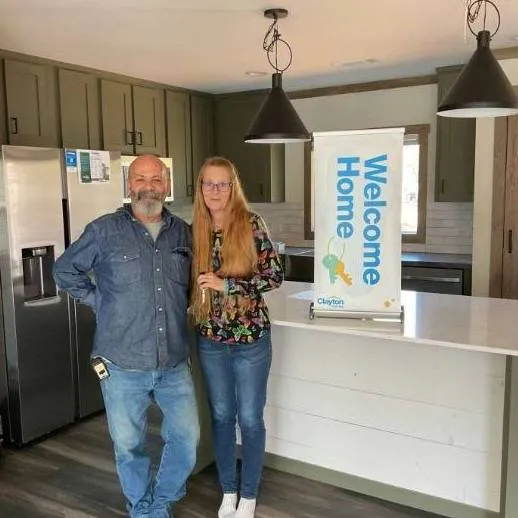 SHARYN E. welcome home image