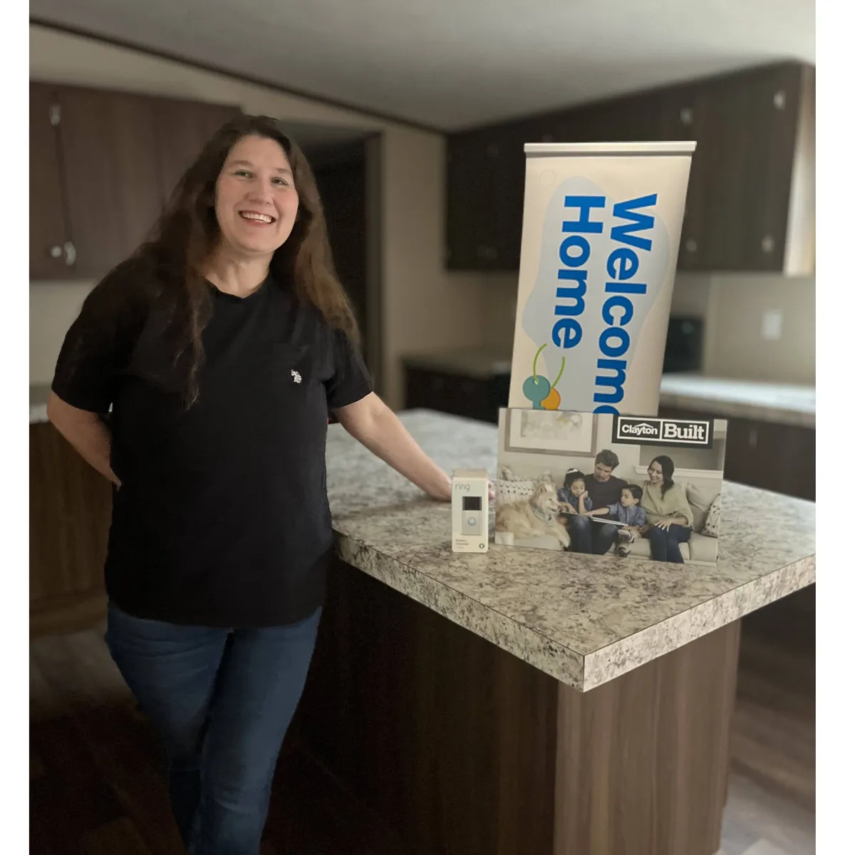 CHRISTINA S. welcome home image