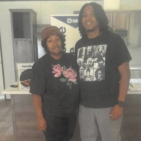 JAMAR G. welcome home image