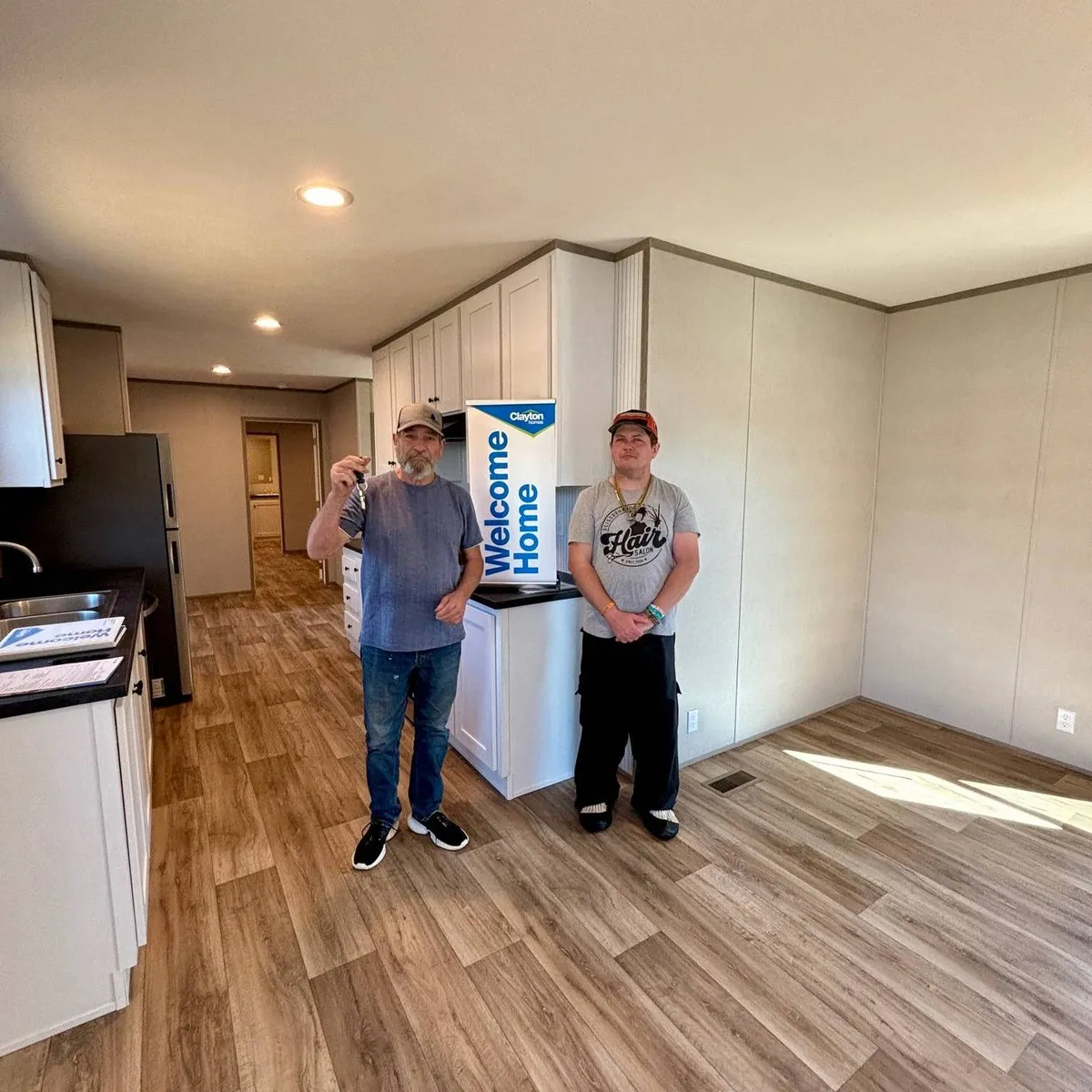 DARRELL D. welcome home image