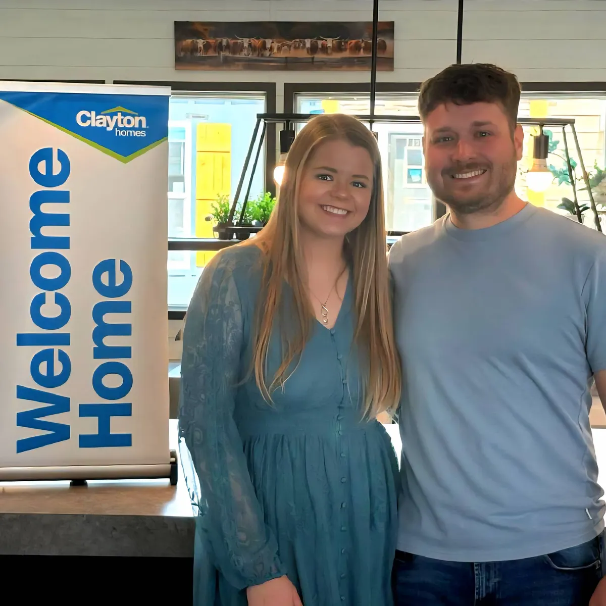 Christopher R. welcome home image