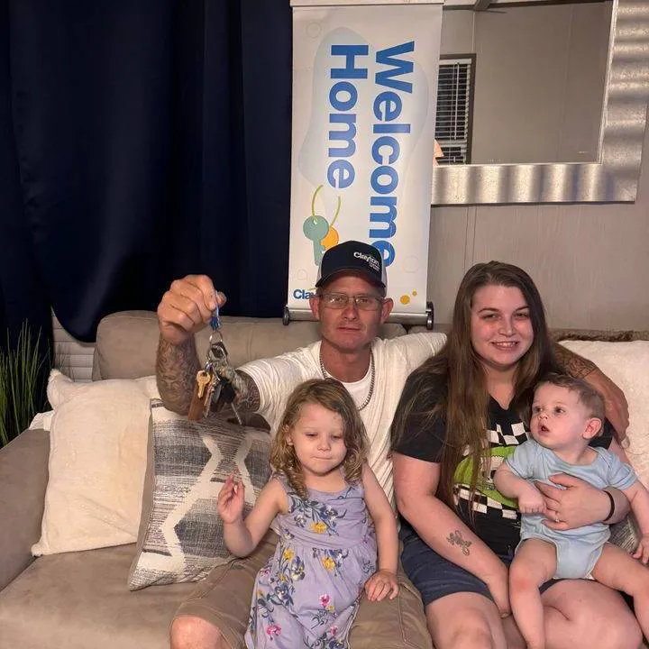 CHRISTOPHER W. welcome home image
