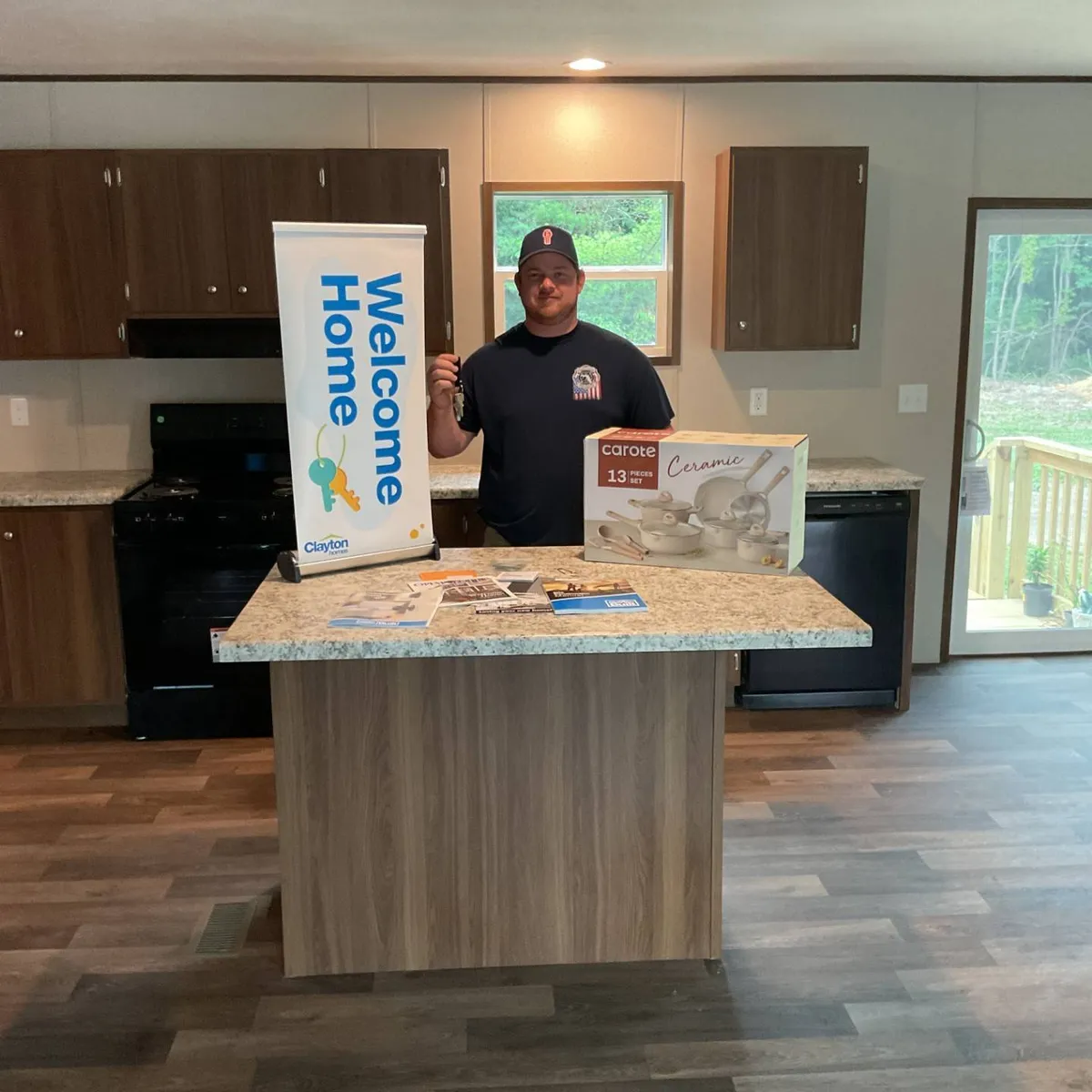 DEVON D. welcome home image