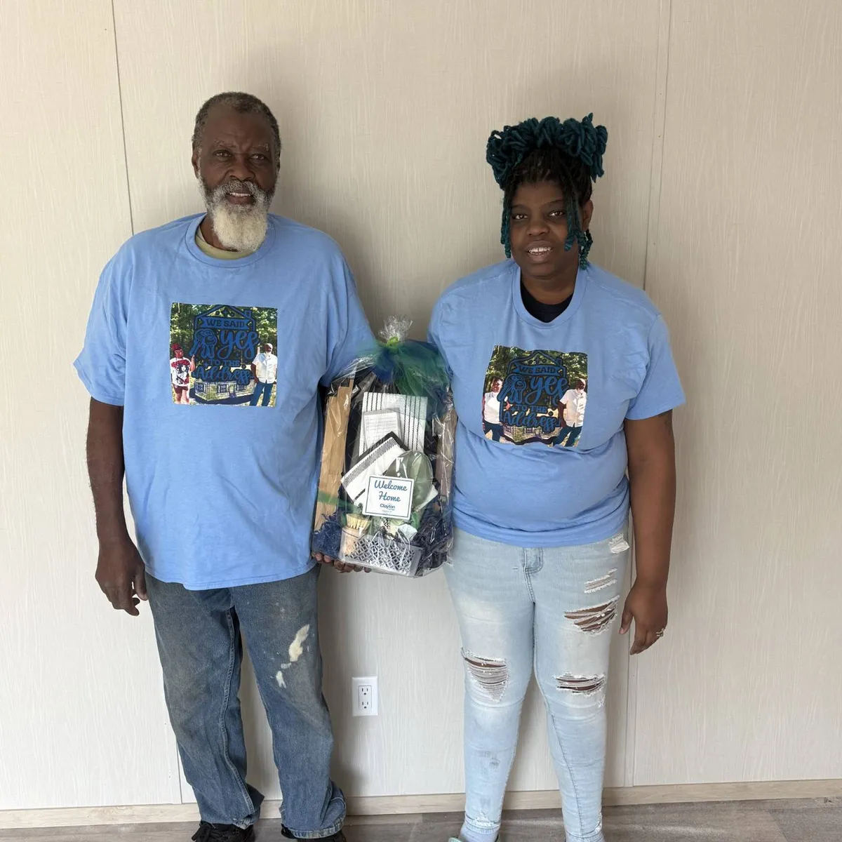 WILLIE T. welcome home image