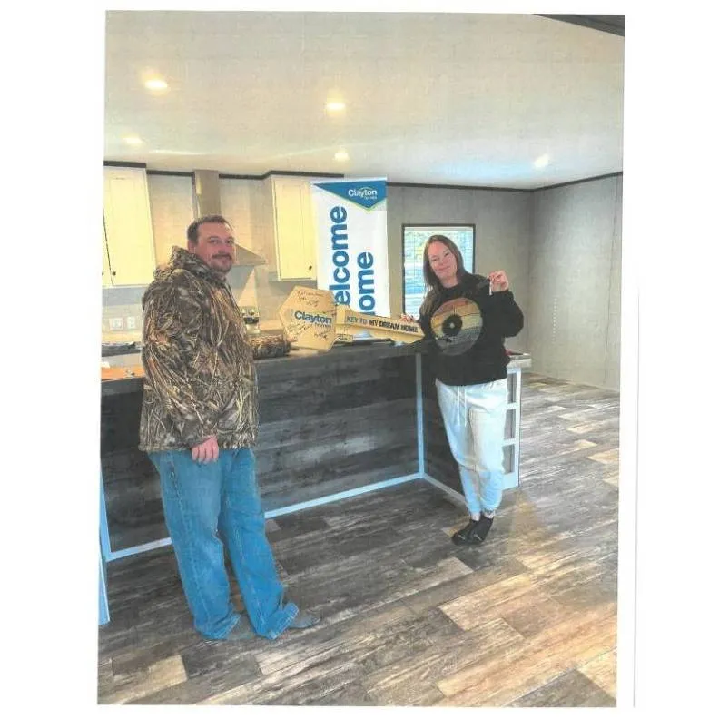 JAMES R. welcome home image