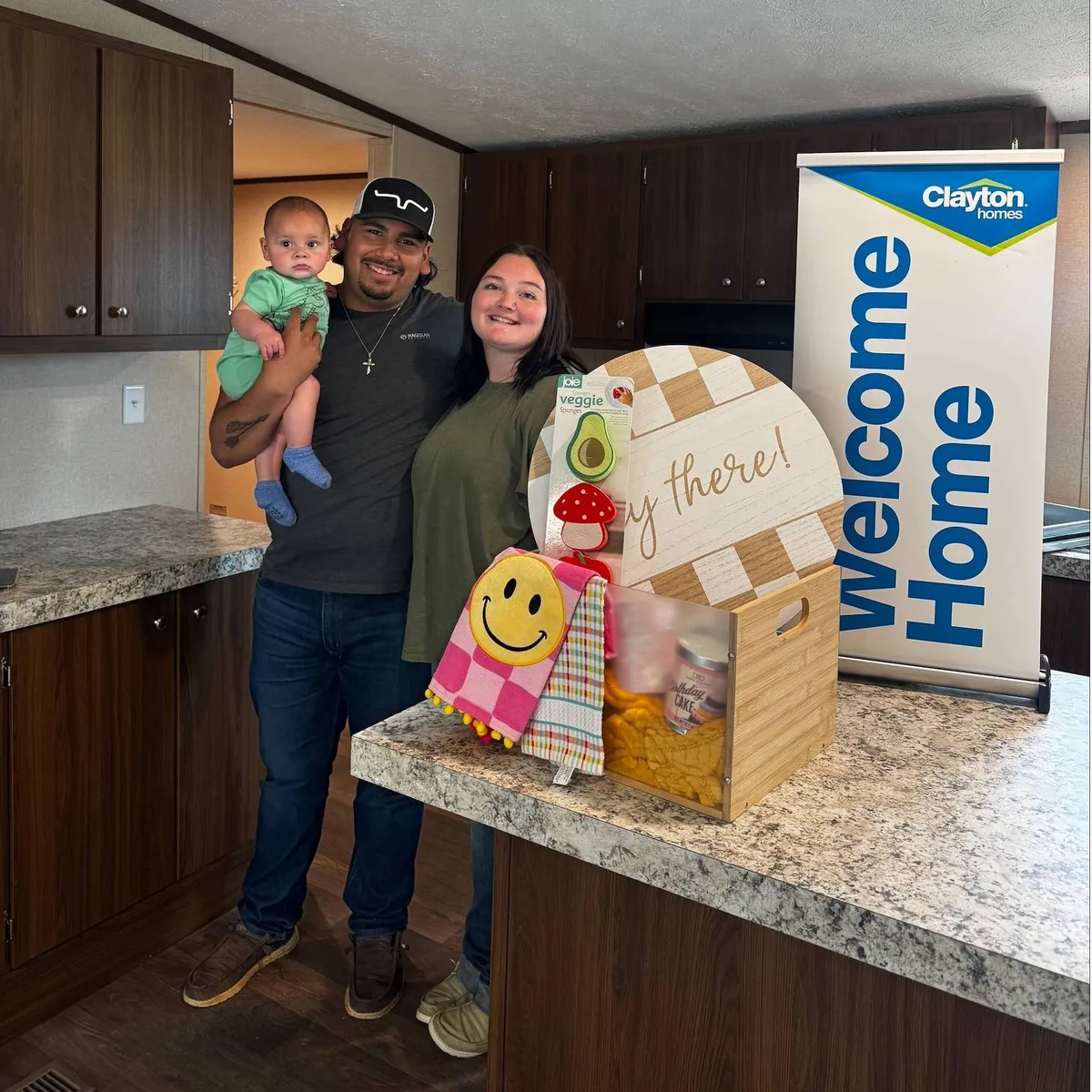 Brandon R. welcome home image