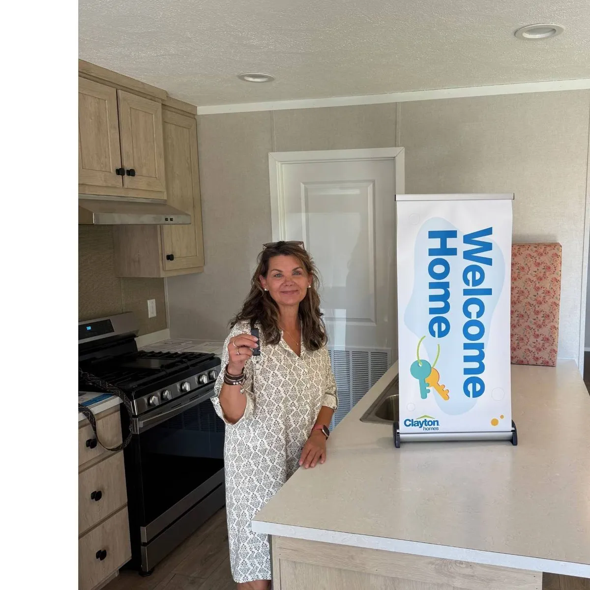 LISA B. welcome home image