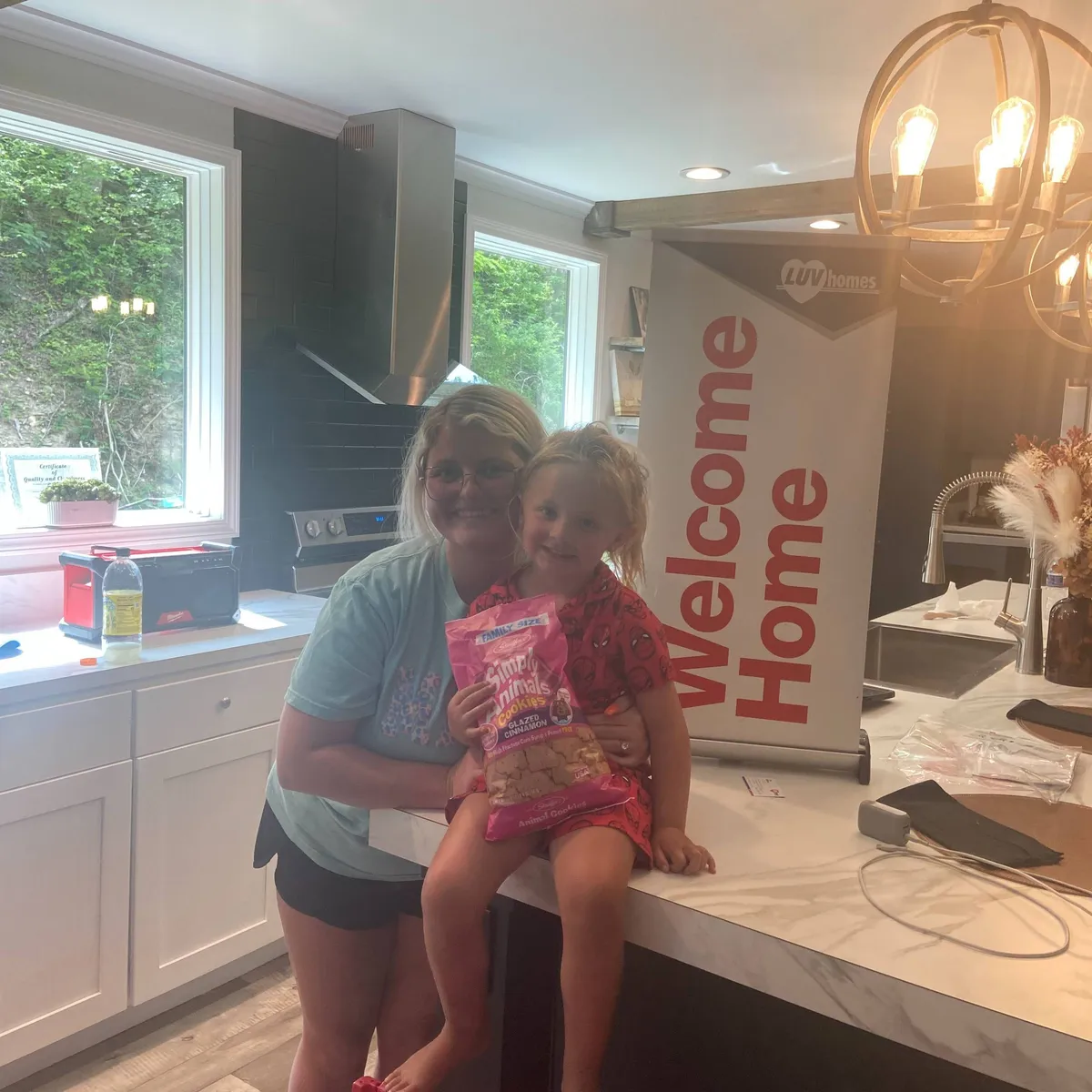MARCUS B. welcome home image