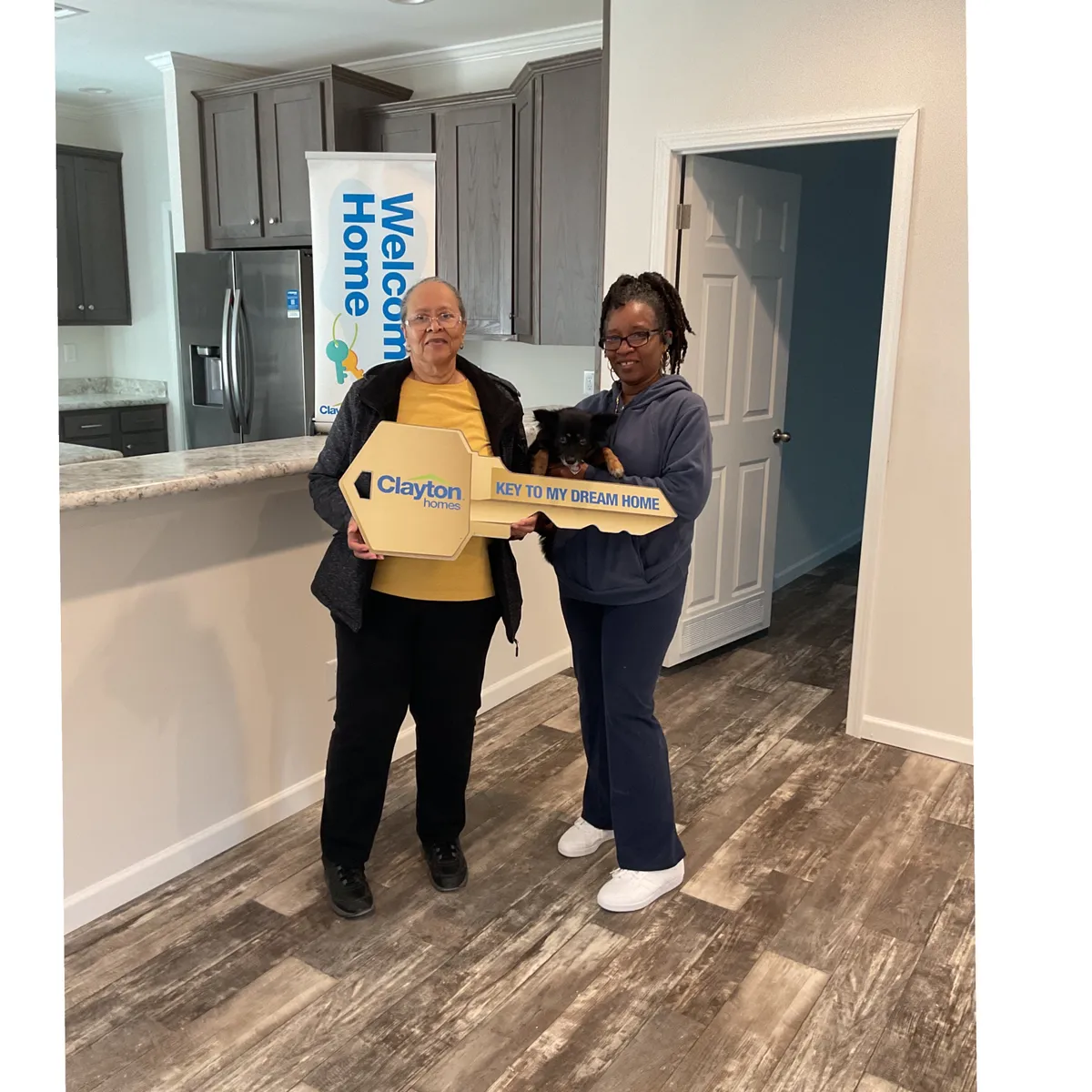 LANETTA D. welcome home image