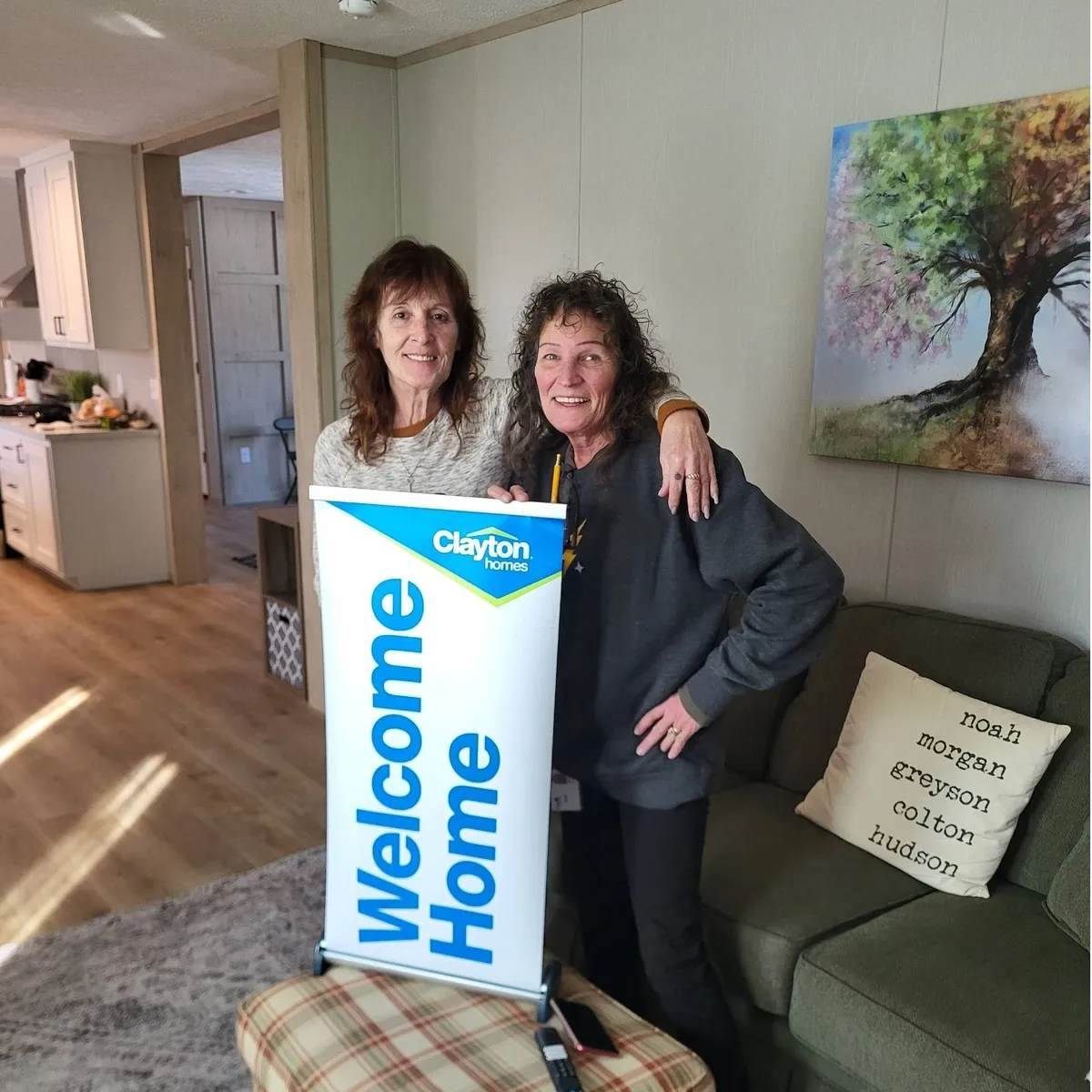 GAVYN E. welcome home image
