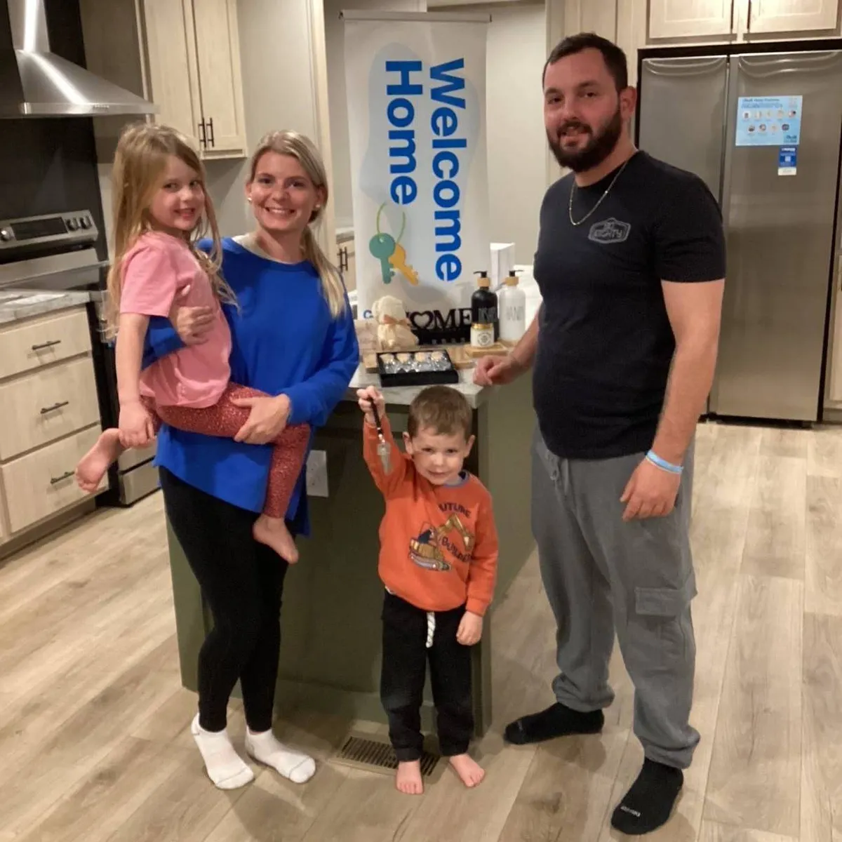 CASSANDRA S. welcome home image