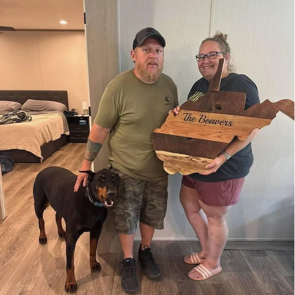 CHRISTOPHER B. welcome home image