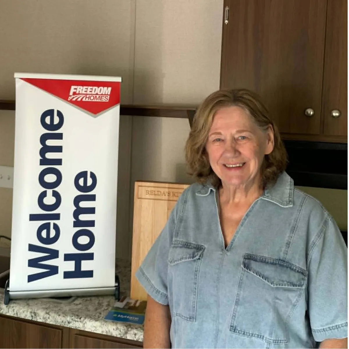 RELDA C. welcome home image