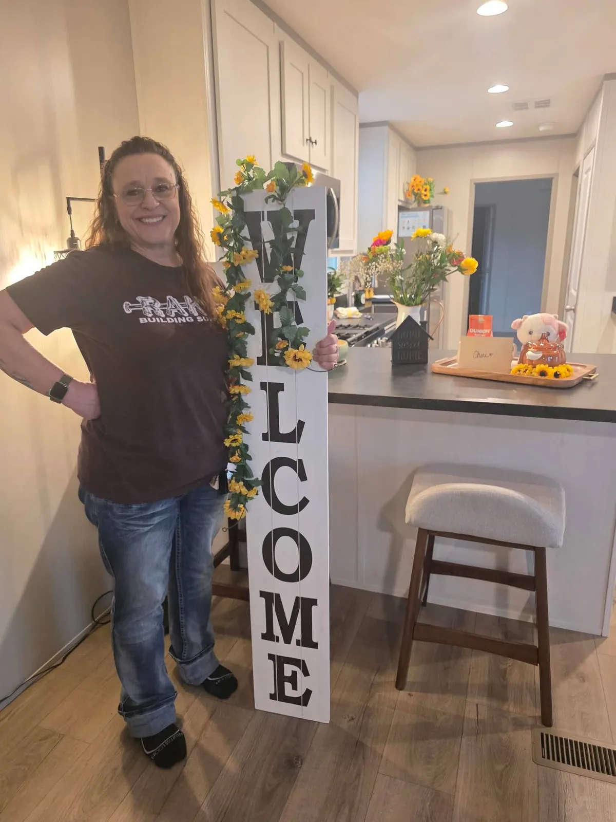 Cheri M. welcome home image