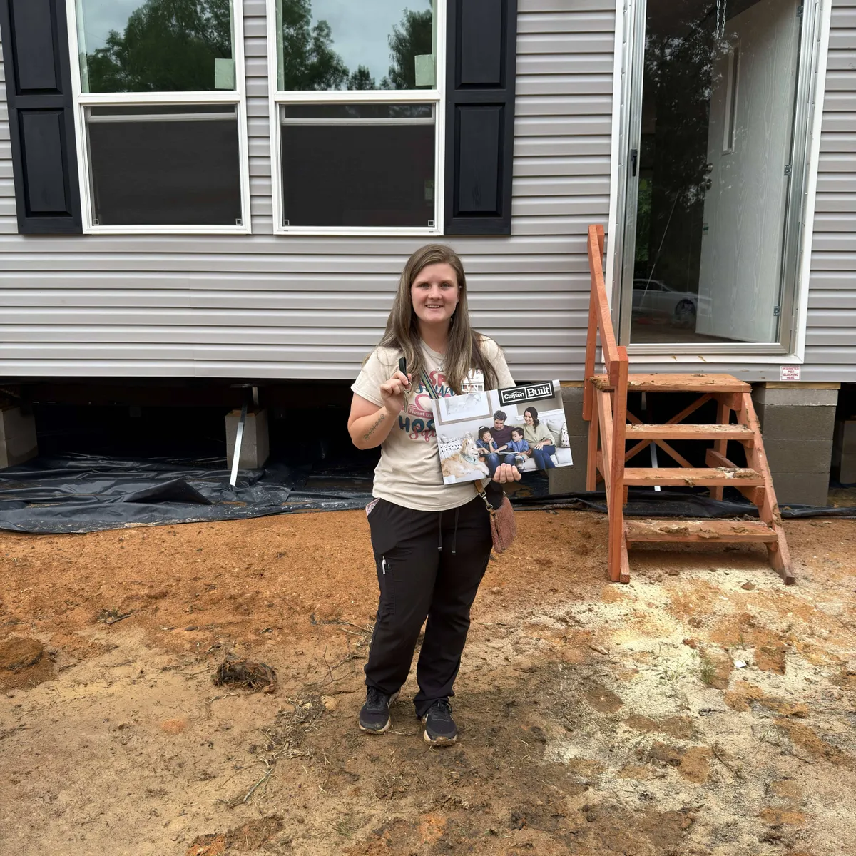 KELTON M. welcome home image