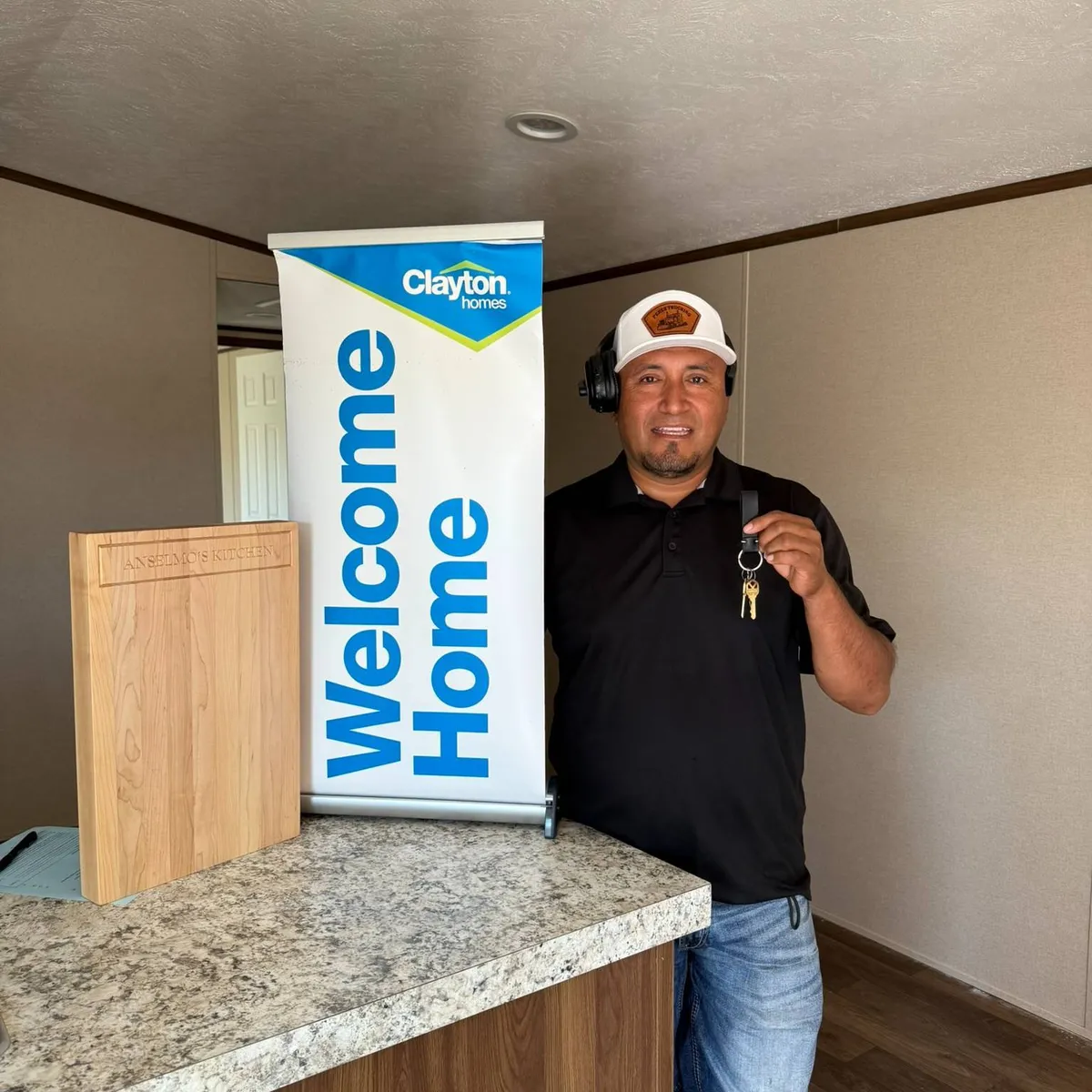 ANSELMO F. welcome home image