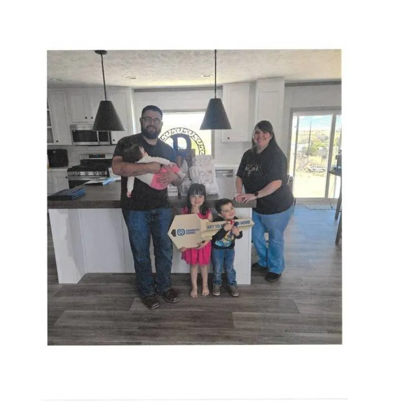 RICHARD P. welcome home image