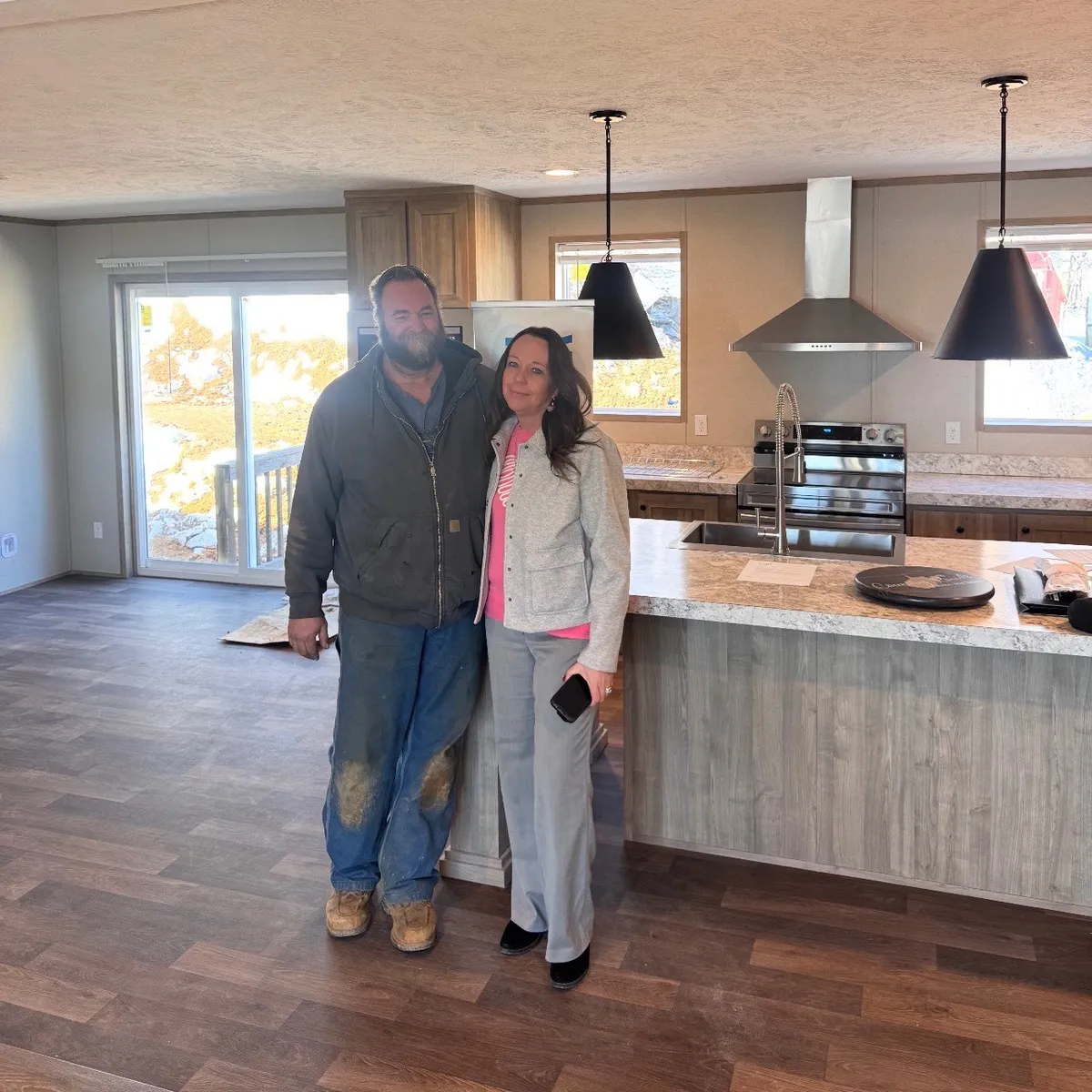 MATTHEW L. welcome home image