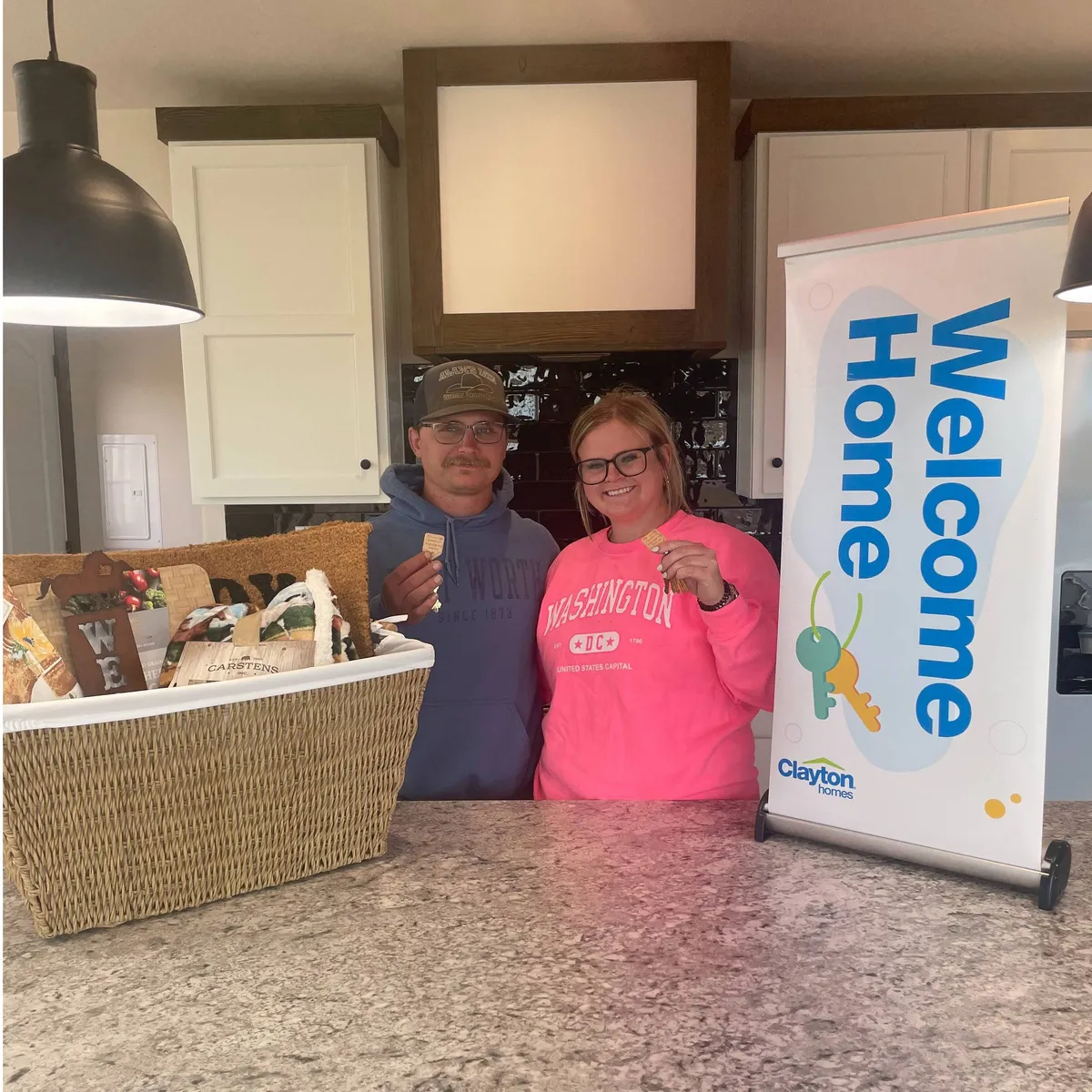 JAYLEE S. welcome home image