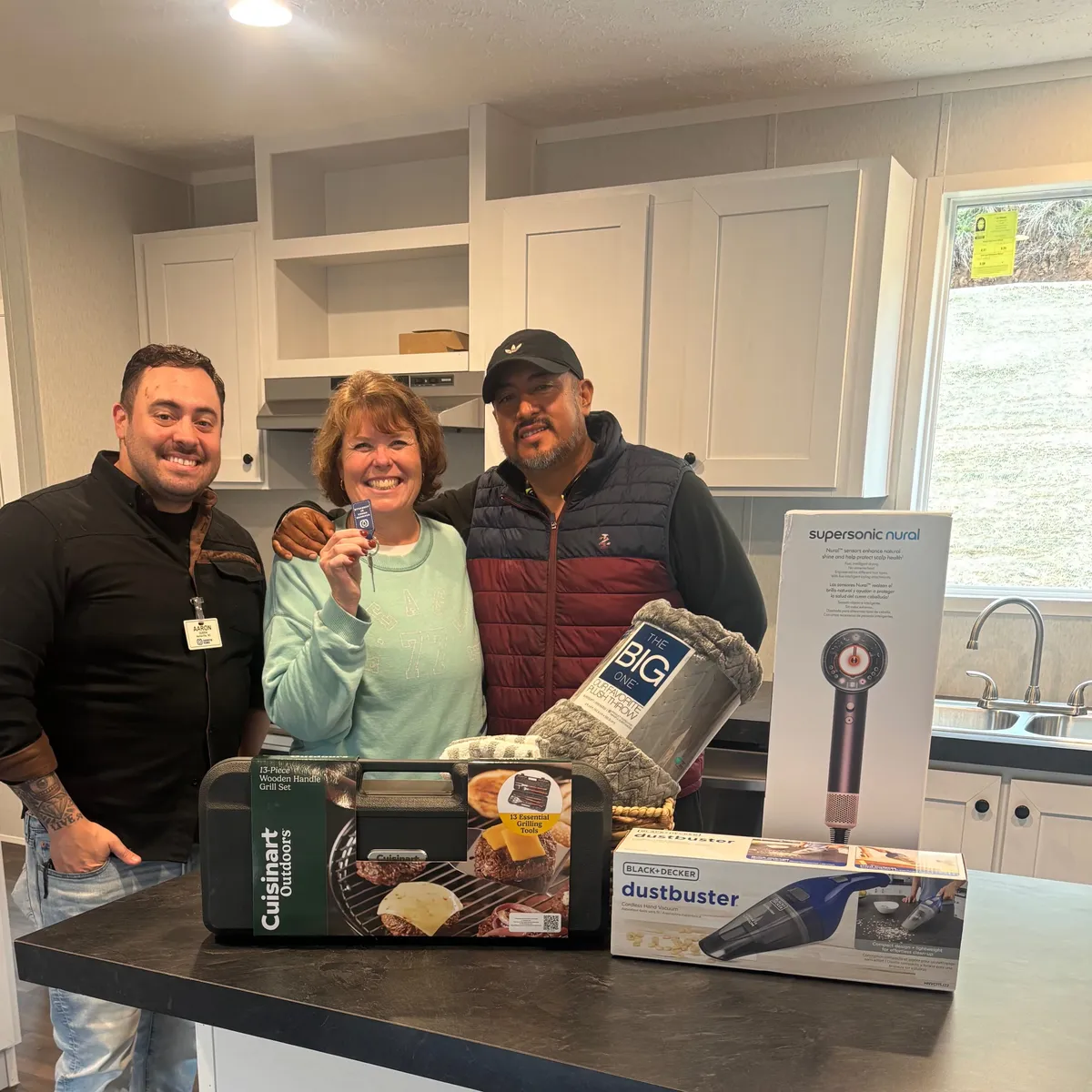 CRYSTAL A. welcome home image