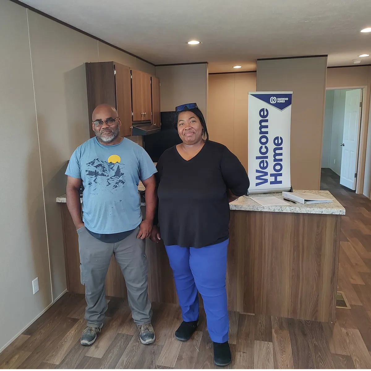 ROBERT S. welcome home image