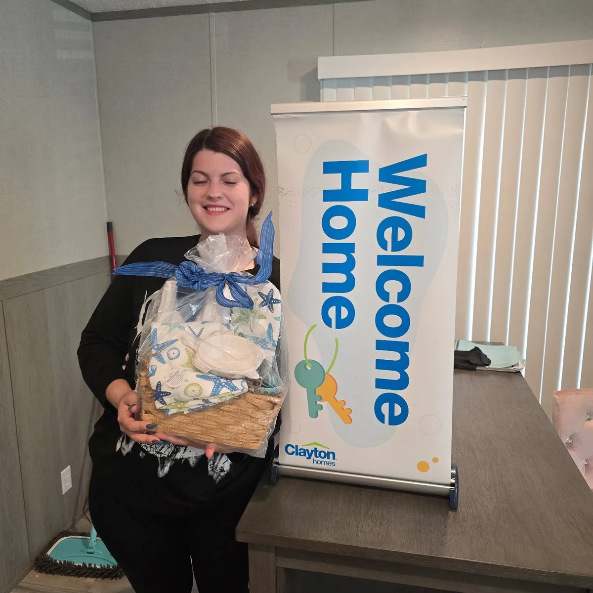 SKYLER M. welcome home image
