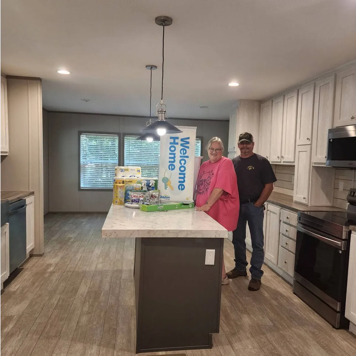 Sherry P. welcome home image