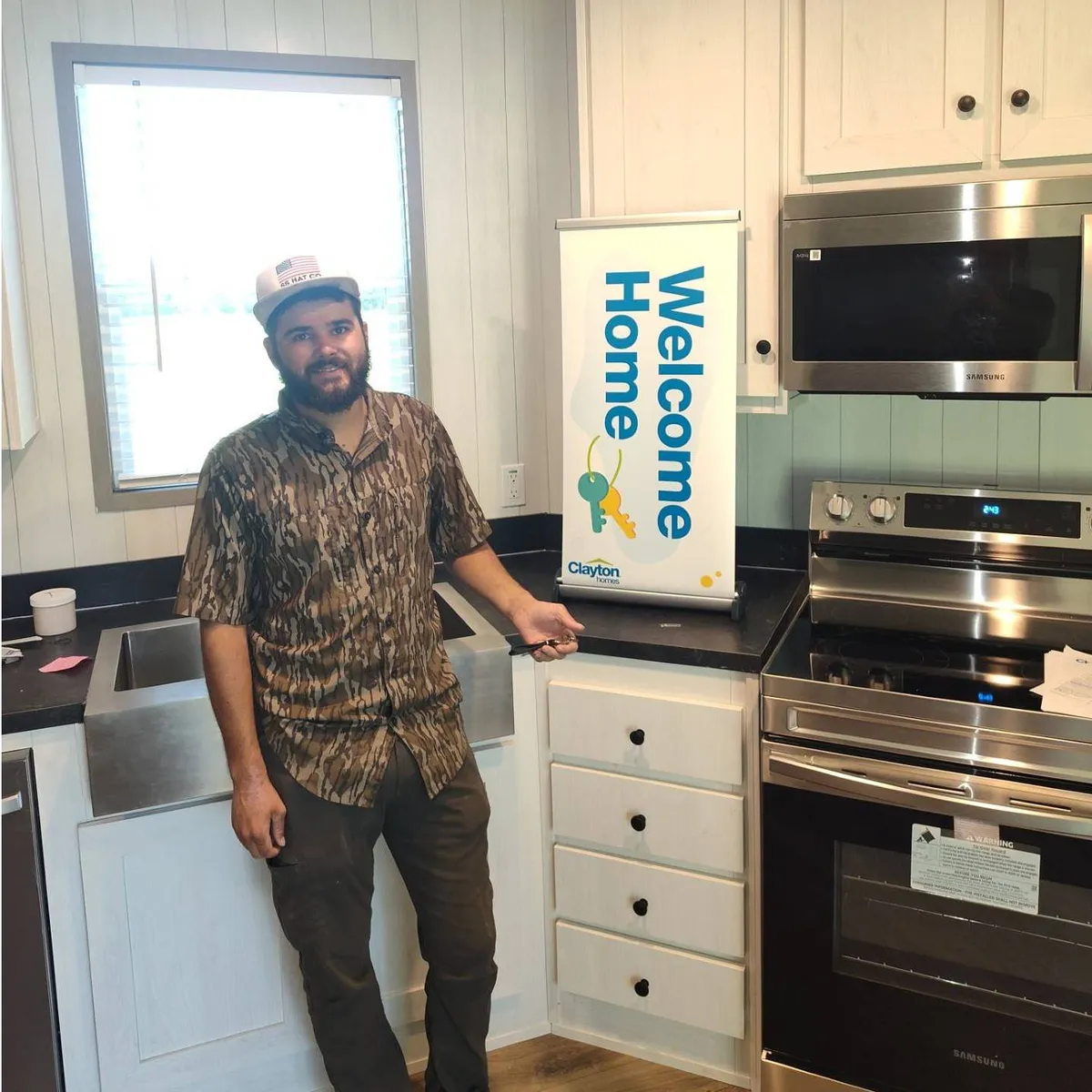 DEEGAN H. welcome home image