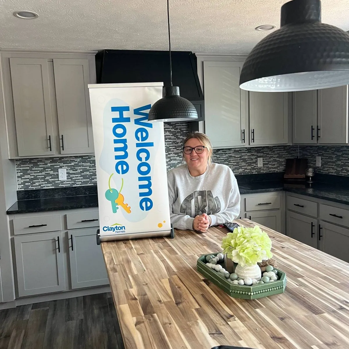 Trista N R. welcome home image