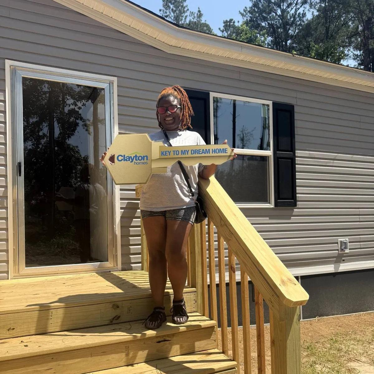 CLARICE J. welcome home image