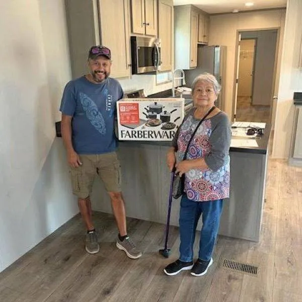 ADRIAN O. welcome home image